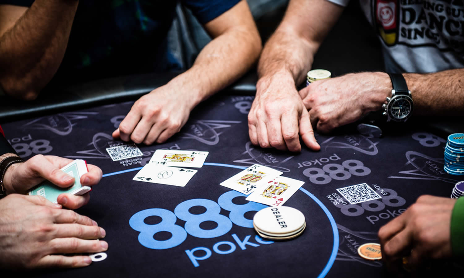 Pokerstars o 888