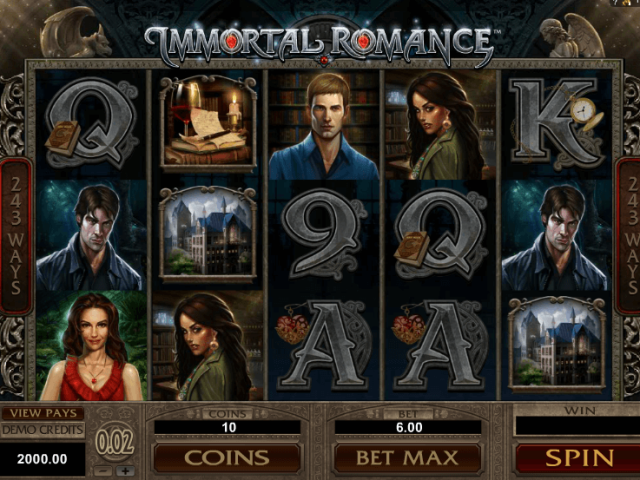 ¿Cómo jugar a la slot Immortal Romance con dinero real?
