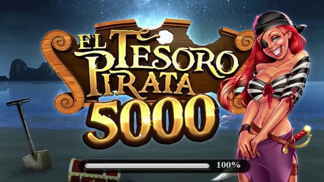 ¿Cómo jugar a la slot El Tesoro Pirata 5000 con dinero real?