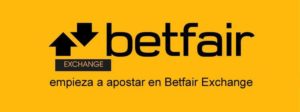 ¿Qué es Betfair exchange?