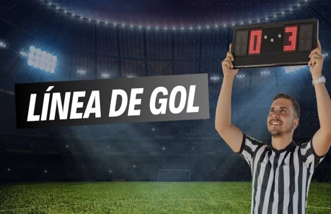 línea de gol en Bet365