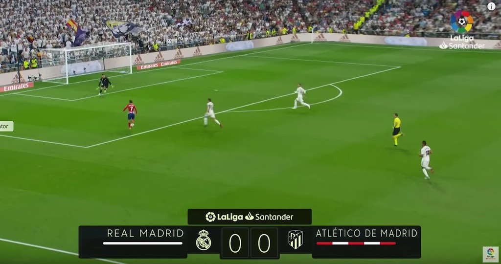 Atletico de Madrid vs Real Madrid 2019