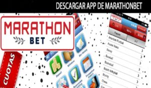 ¿Cómo descargar la app de Marathonbet?