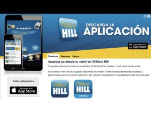 ¿Cómo descargar la app de William Hill?