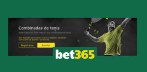 ¿Cuál es el bono de Bet365 para apostar en tenis?