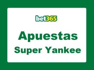 ¿Qué es Super Yankee en Bet365?