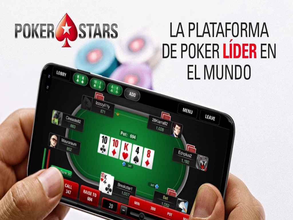 ¿Cómo instalar PokerStars en Android?