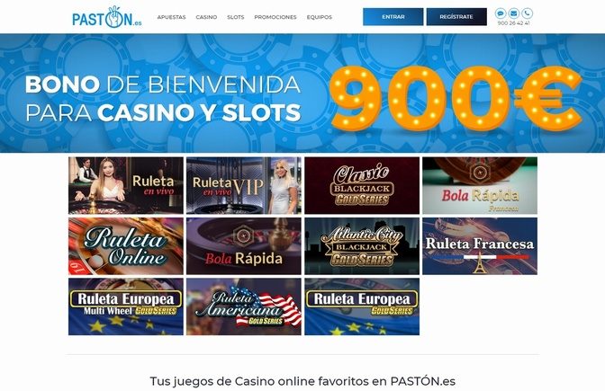 Paston-casino