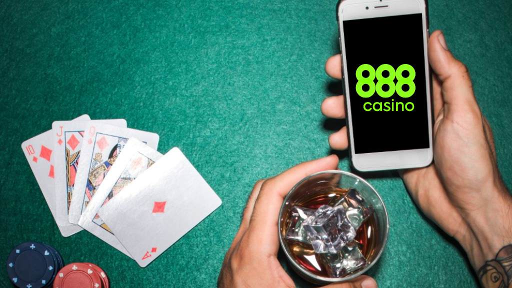 ¿Cómo jugar en el casino de 888 para móvil?