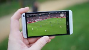 ¿LeoVegas transmite los partidos de fútbol por streaming?