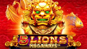 Oferta de 10 tiros gratis en 5 Lions Megaways de Luckia