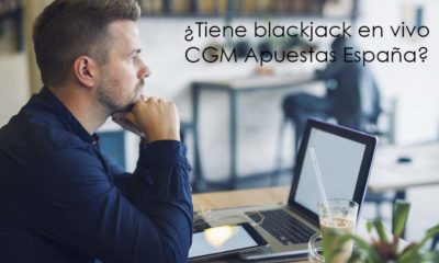 ¿Tiene blackjack en vivo CGM Apuestas España?