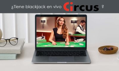 ¿Tiene blackjack en vivo Circus España?