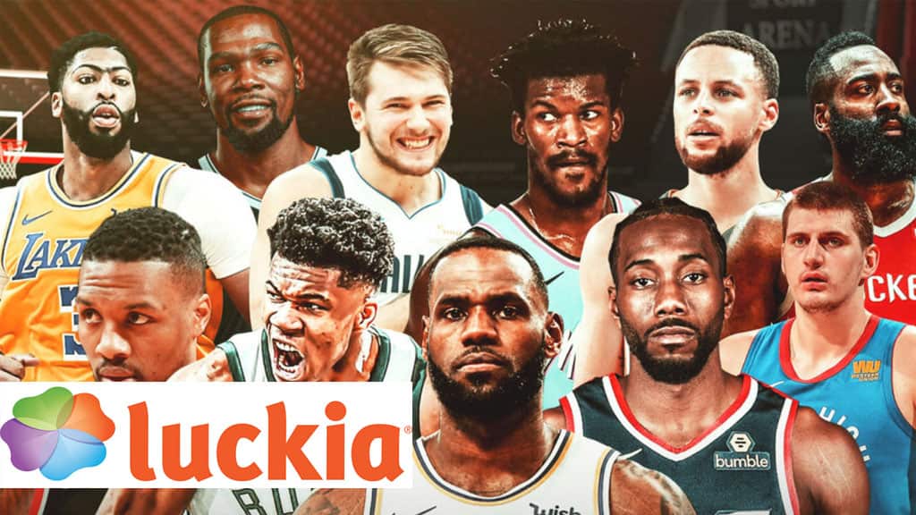 Promoción de 5 euros con la NBA de Luckia