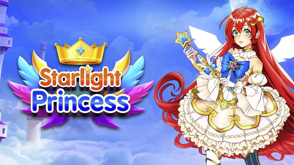 Promoción 10 tiradas gratis en Starlight Princess de Luckia