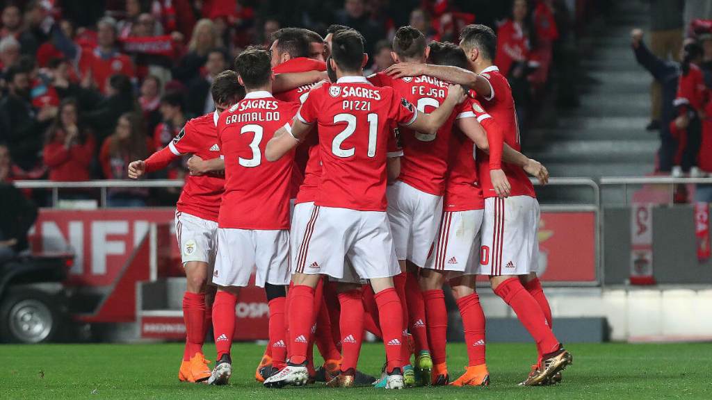¿Cómo apostar online por el Benfica de Portugal?