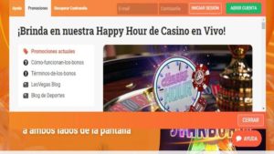 Promoción happy hour de casino en vivo de LeoVegas