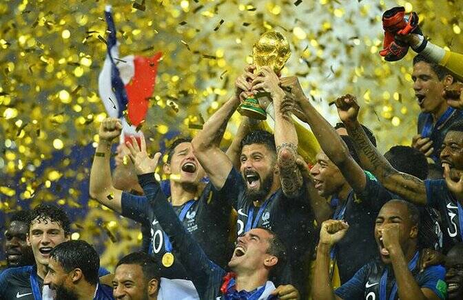Cómo y dónde apostar por Francia campeón del mundo