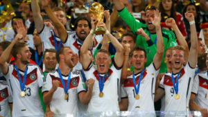 Cómo y dónde apostar por Alemania campeón del mundo