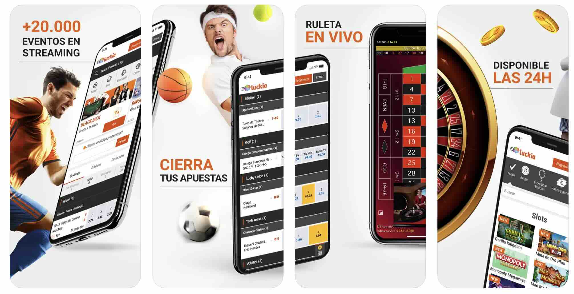 luckia iphone ios android