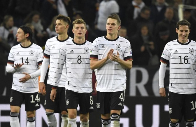 Alemania en el Mundial Qatar 2022