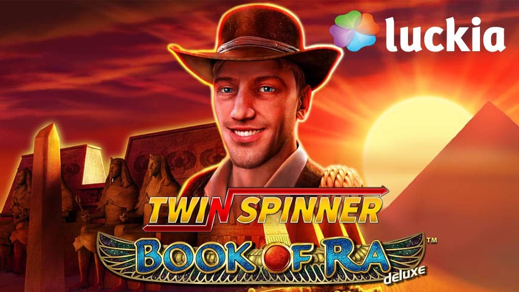 Promoción Twin Spinner of Ra Deluxe de Luckia.es
