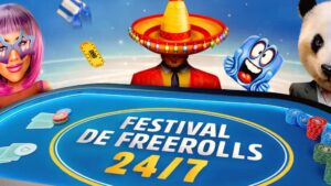 Promoción festival de freerolls de 888.es