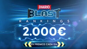Promoción Blast Rankings de 888.es