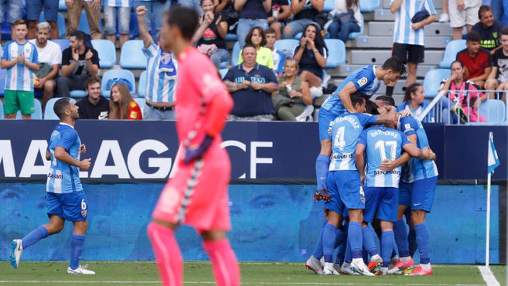 Málaga vs Albacete