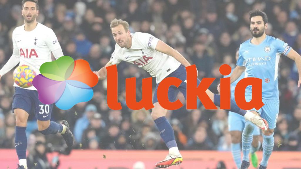 Promoción Manchester City vs Tottenham de Luckia