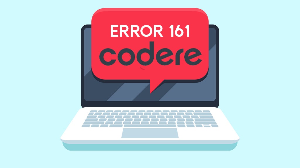 ¿Qué es el error 161 en Codere Apuestas?
