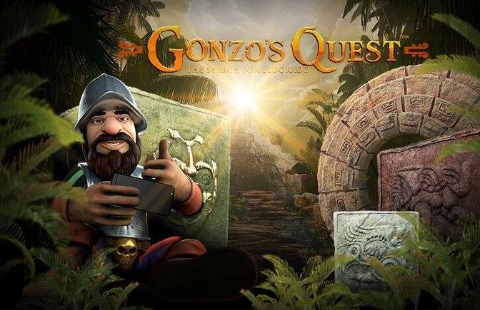 ¿Cómo jugar a la tragaperras Gonzo's Quest?