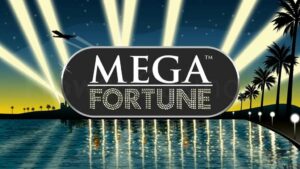 ¿Cómo jugar a la tragaperras Mega Fortune?