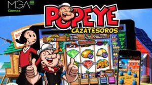 ¿Cómo jugar y ganar a la tragaperras de Popeye Cazatesoros?