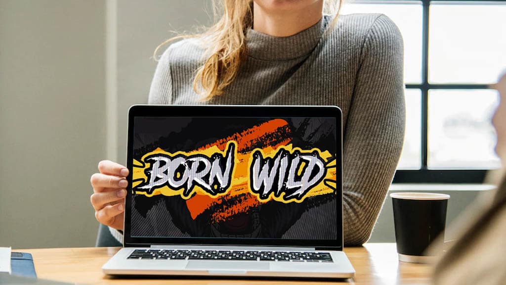 Promoción 10 tiradas gratis slot Born Wild de Luckia España
