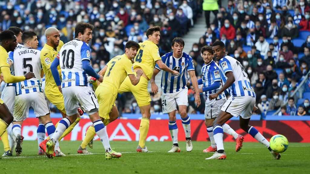 Pronóstico Real Sociedad vs Villarreal ⚽ Apuestas LaLiga 2022