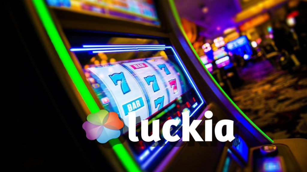 Promoción gana 5k con las slots de Luckia España