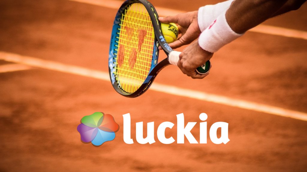 Promoción mejores apuestas de tenis de Luckia España