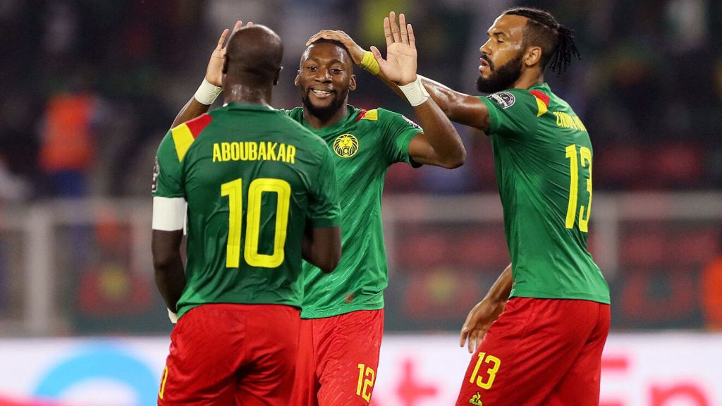 Camerún vs Brasil