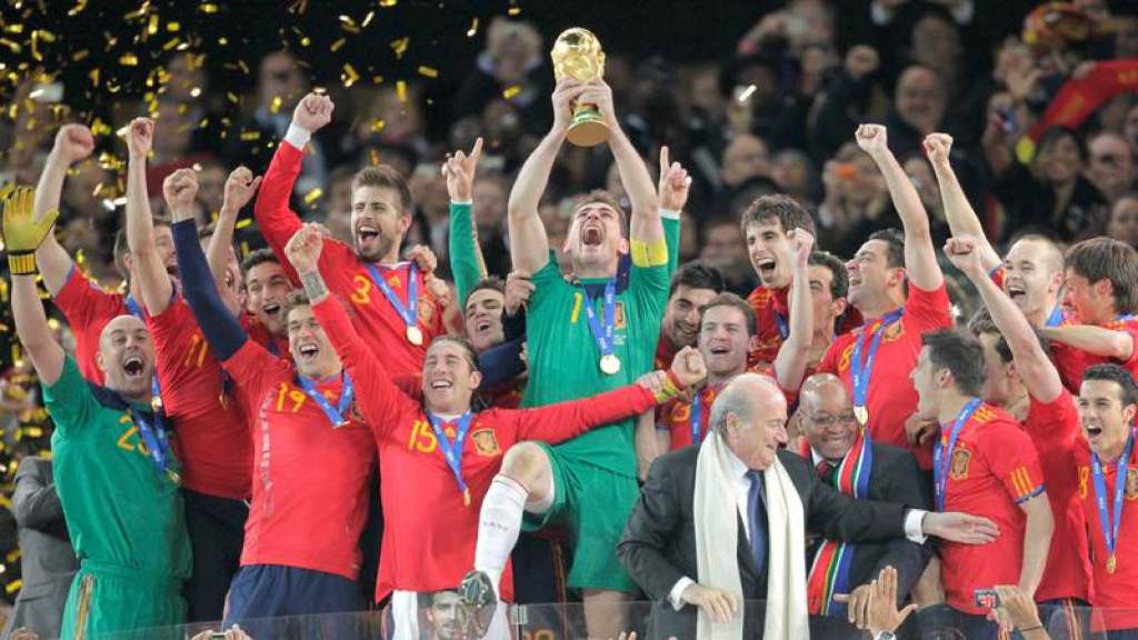 España campeón del Mundial