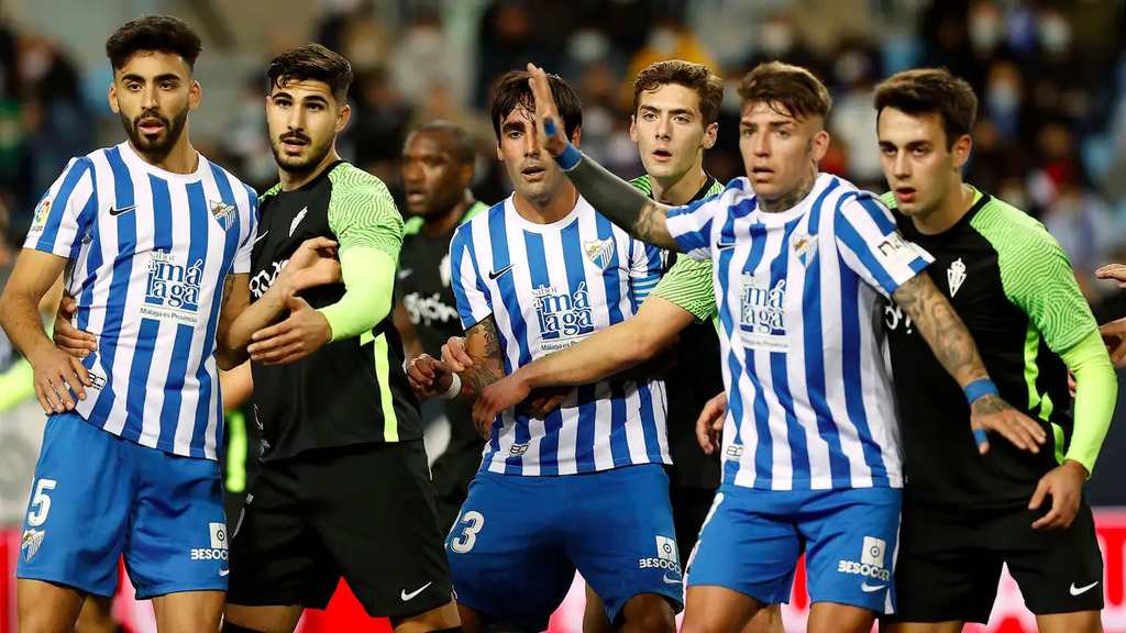Málaga vs Sporting Gijón