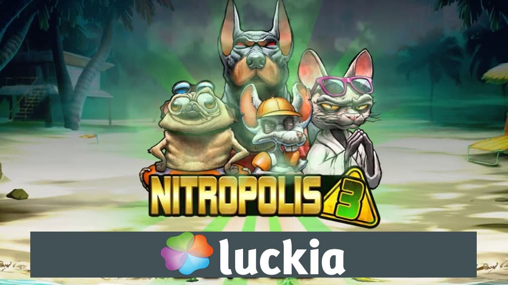 Promo de slots el torneo de Nitropolis 3 en Luckia España