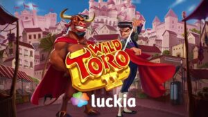 Promoción de slots Wild Toro II en Luckia España