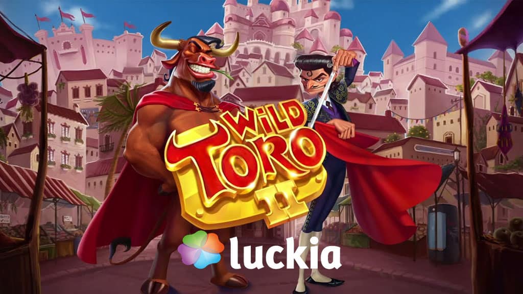 Promoción de slots Wild Toro II en Luckia España