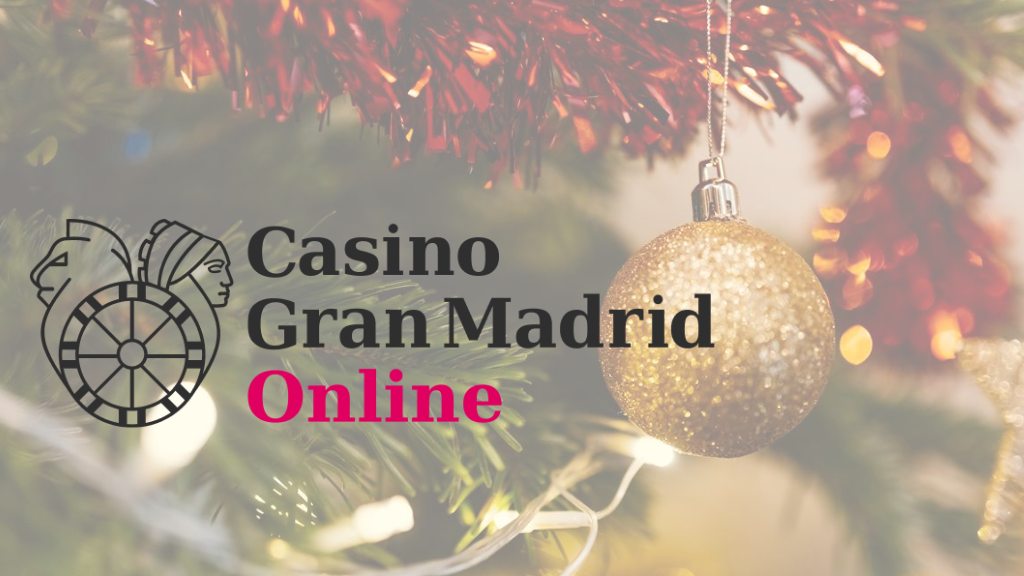 Promo calendario de adviento en Casino Gran Madrid Online