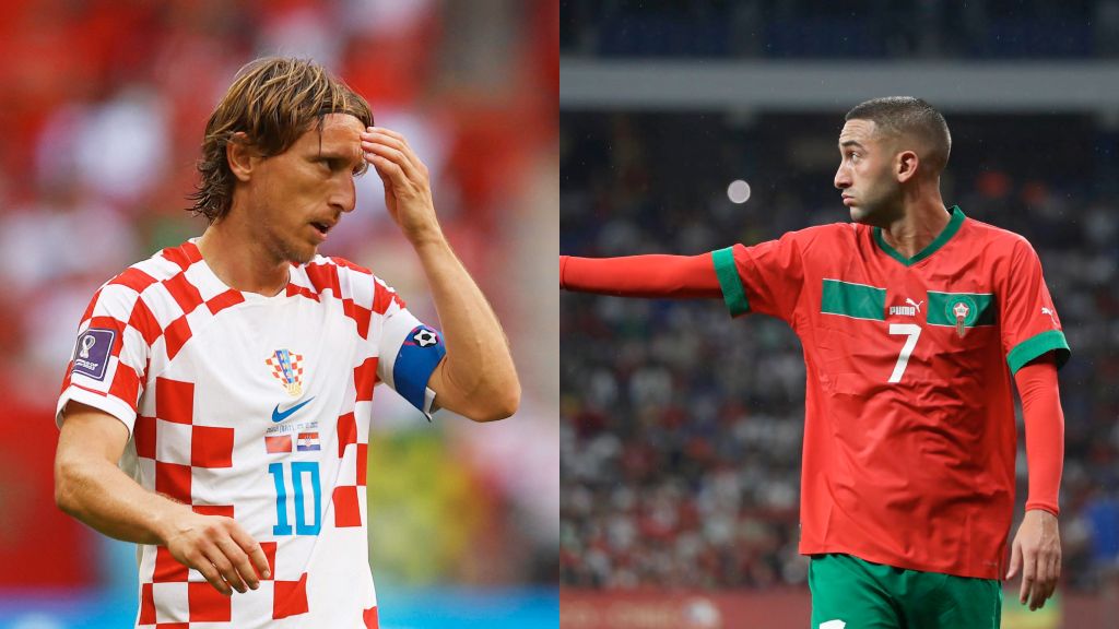 Croacia vs Marruecos