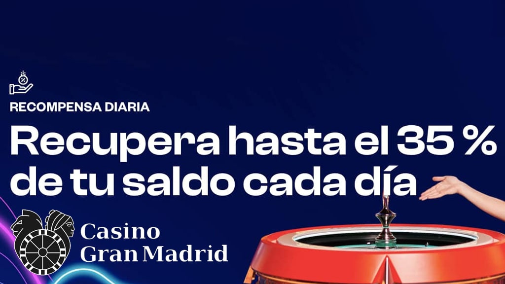 Recompensa especial diaria navideña de Casino Gran Madrid