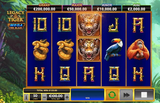 ¿Cómo jugar Legacy of the Tiger en Bet365? 3 ¿Cómo jugar Legacy of the Tiger en Bet365?