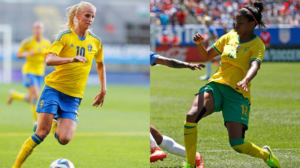 Suecia vs Sudáfrica