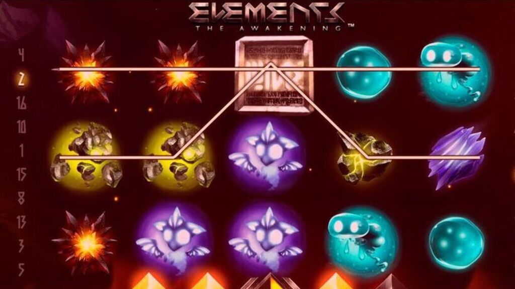 ¿Donde jugar tragaperras Elements de Netent?